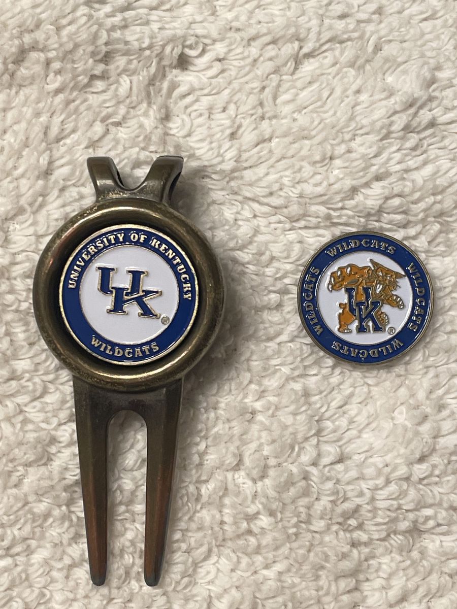 Univ of Kentucky Ball Marker/Divot Tool