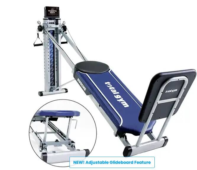 Brand New in Box Total Gym Evolve