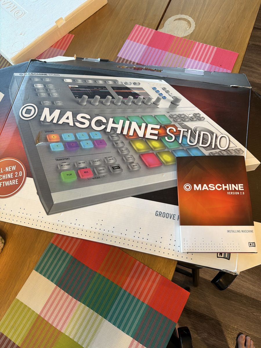 Machine studio with software