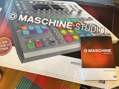 Machine studio with software