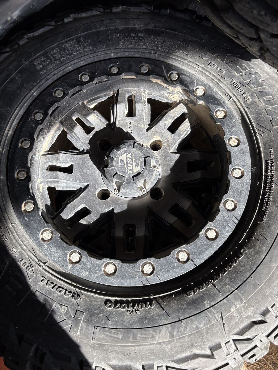 Aftermarket Can Am Defender Wheels and Tires