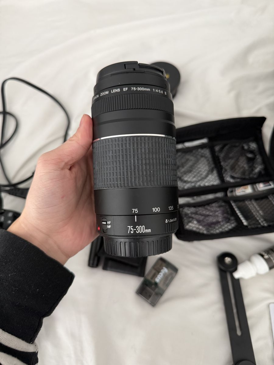Canon EF 75-300mm f/4-5.6 III lens