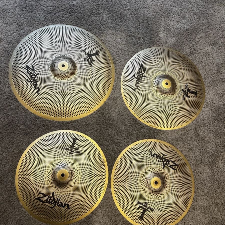 Zildjian Low Volume Drum Cymbals
