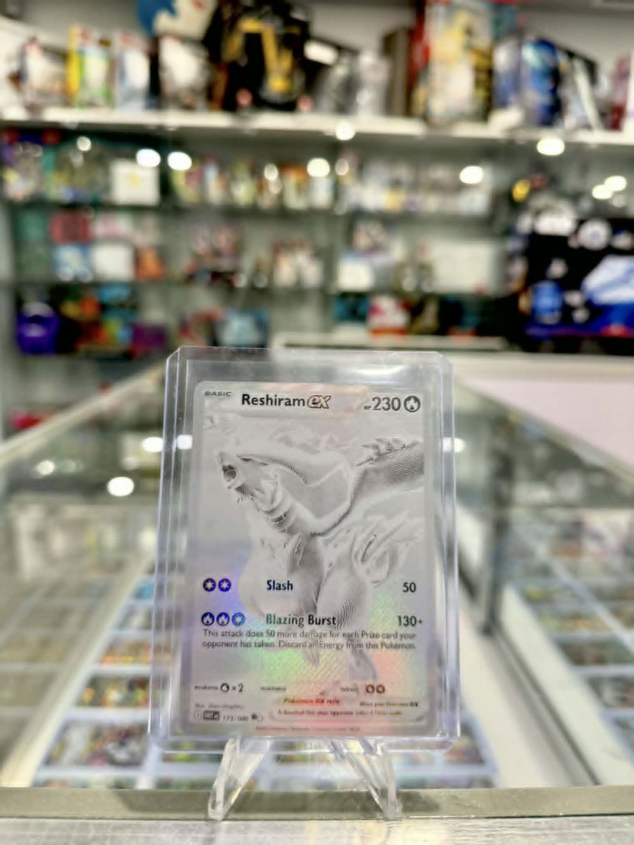 Pokemon Reshiram ex - 173/086 - SV: White Flare