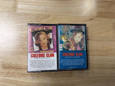 Culture Club Cassettes