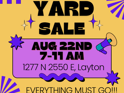 Yard Sale Today
