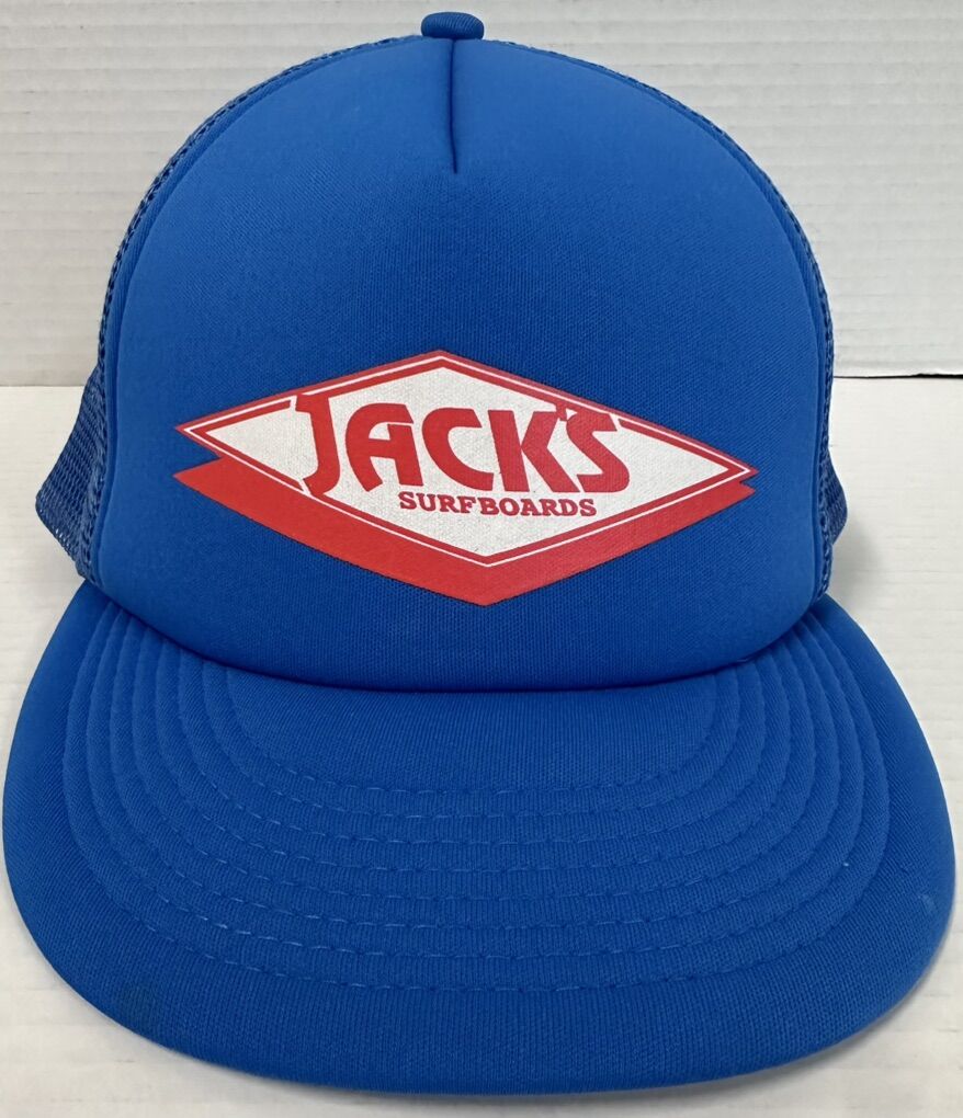 NWOT Jacks Surfboards Blue Wave Snapback