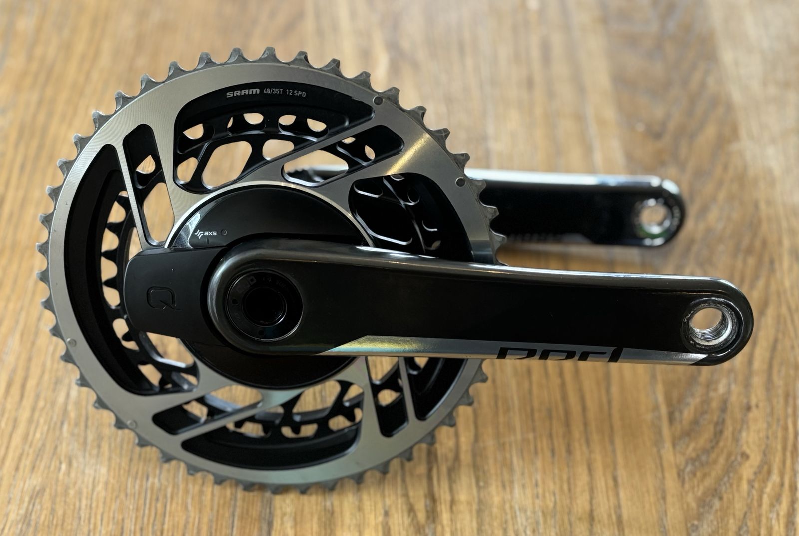 Like New! SRAM RED AXS 12-Speed Quarq Power Meter