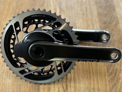 Like New! SRAM RED AXS 12-Speed Quarq Power Meter