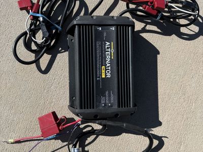 Minn Kota Alternator MK 2DC 2-Bank 10 Amp On-Board Marine Battery Charger