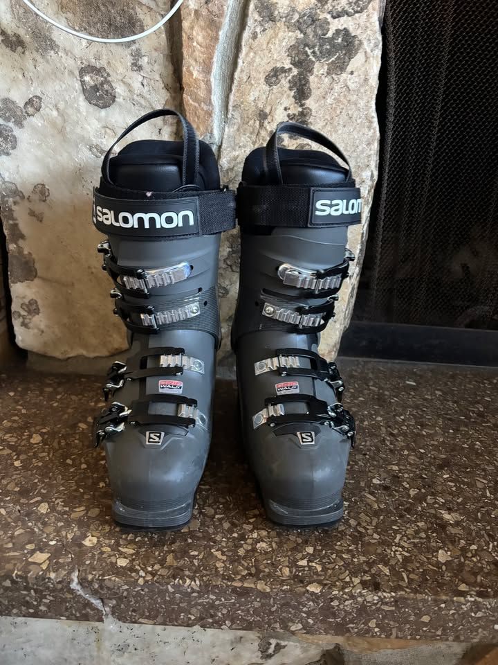 Salmon S Pro 23 23.5 Ski Boots GripWalk