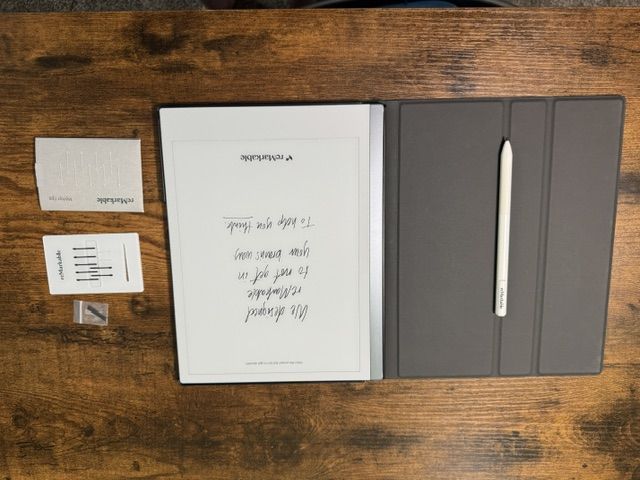 Remarkable 2 in Excellent Condition
