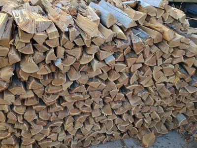 Firewood - Mixed Hardwood for Fire Pits, Stoves, and Campfires