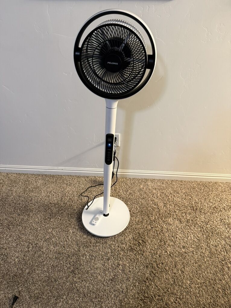 Fans And Heater