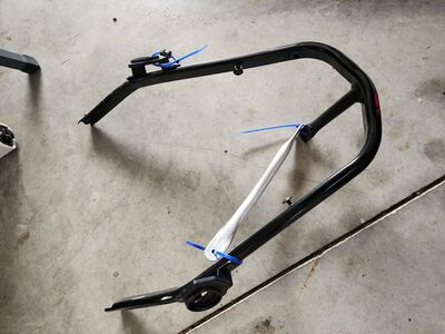 2021 polaris pro axys rmk frt bumper