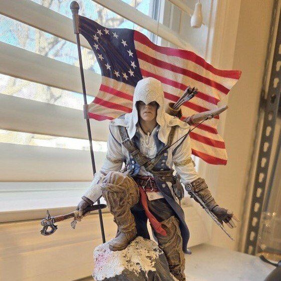 Asassins Creed 3 Limited Edition Box Set