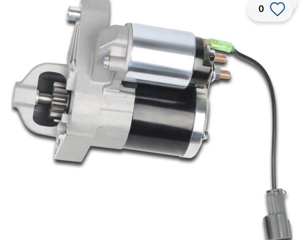 New Starter Motor Nissan Maxima