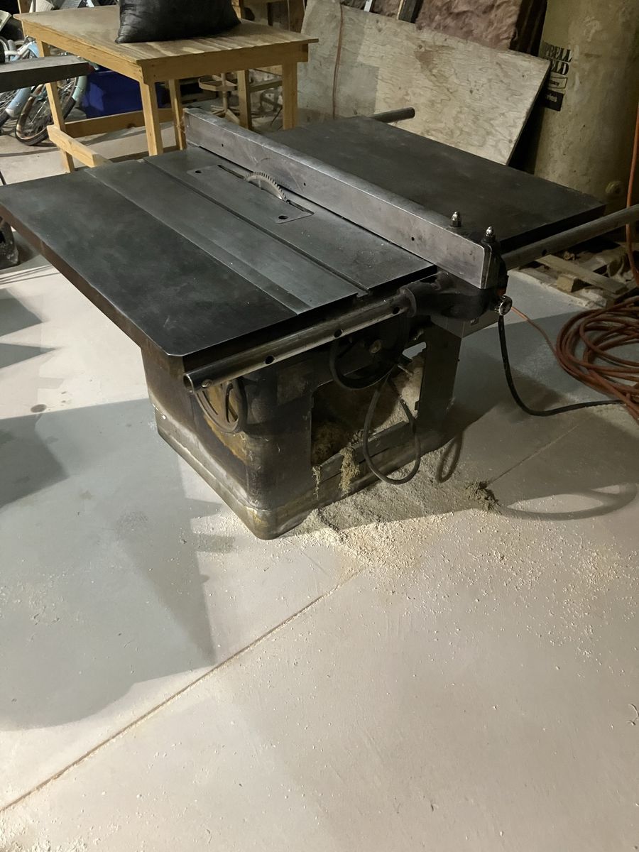 Big table saw