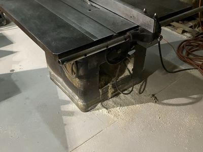 Big table saw