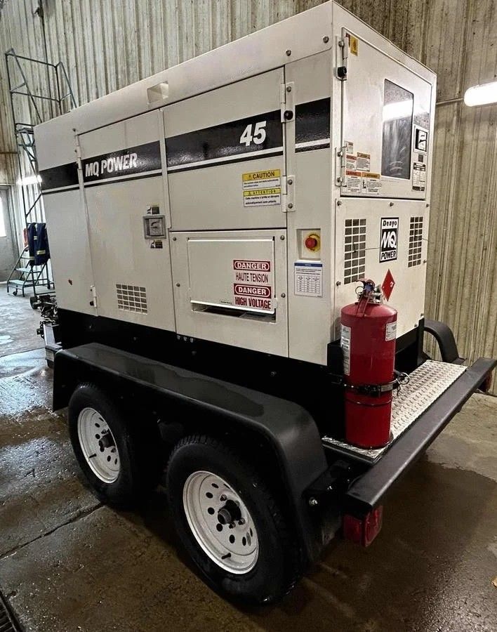 2021 Multiquip DCA 45SSI Towable, Diesel Generator