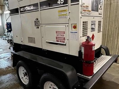 2021 Multiquip DCA 45SSI Towable, Diesel Generator