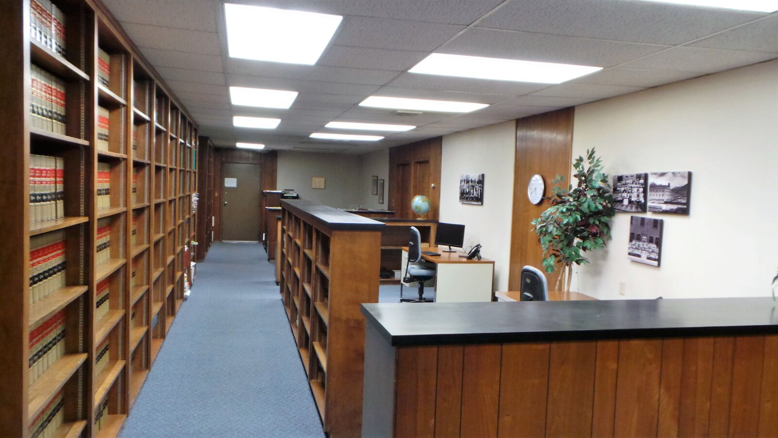 Mid-Century Modern Workspace for Rent Downtown Ogden