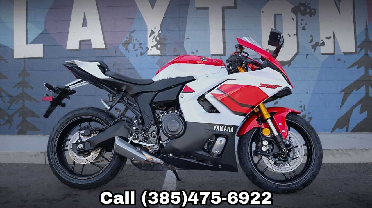 2026 YAMAHA YZF R7