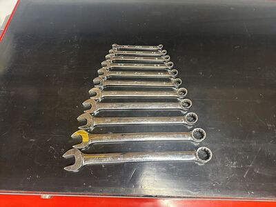 Snap On Combination Wrench Set