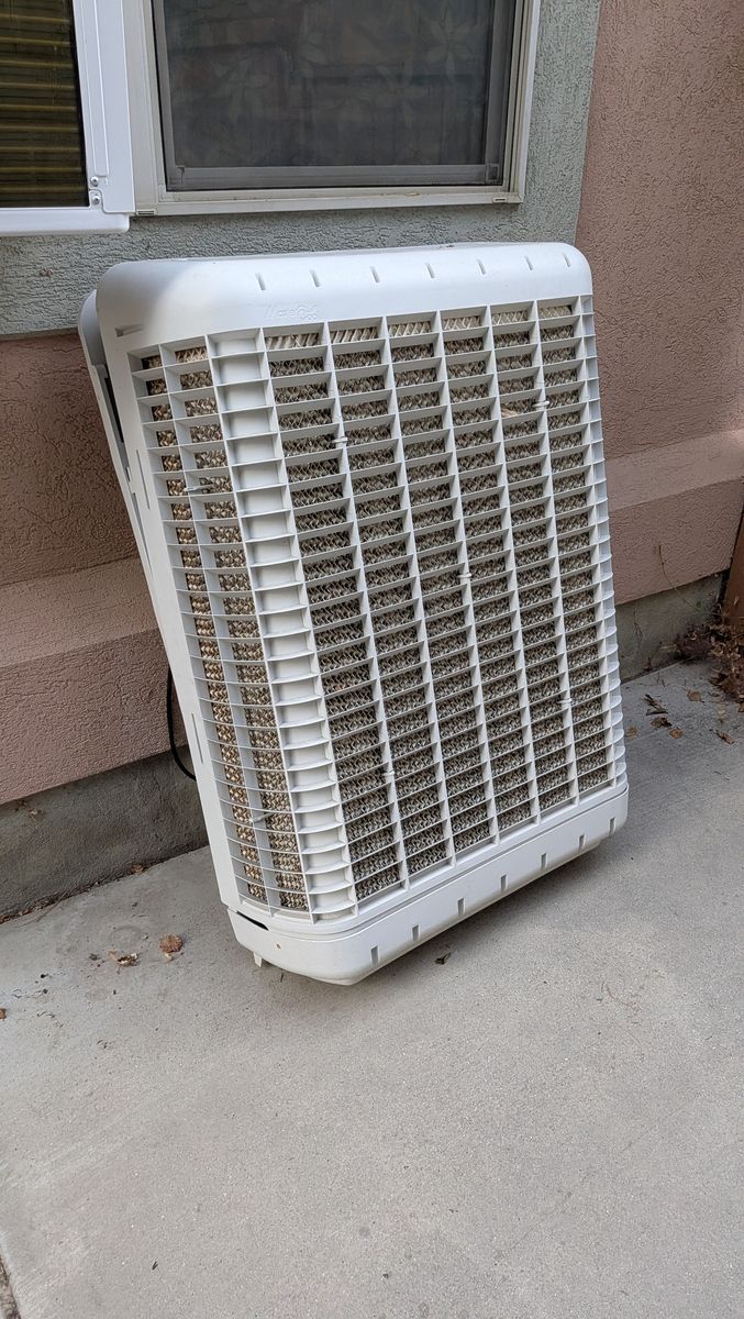 Window Evaporative Cooler