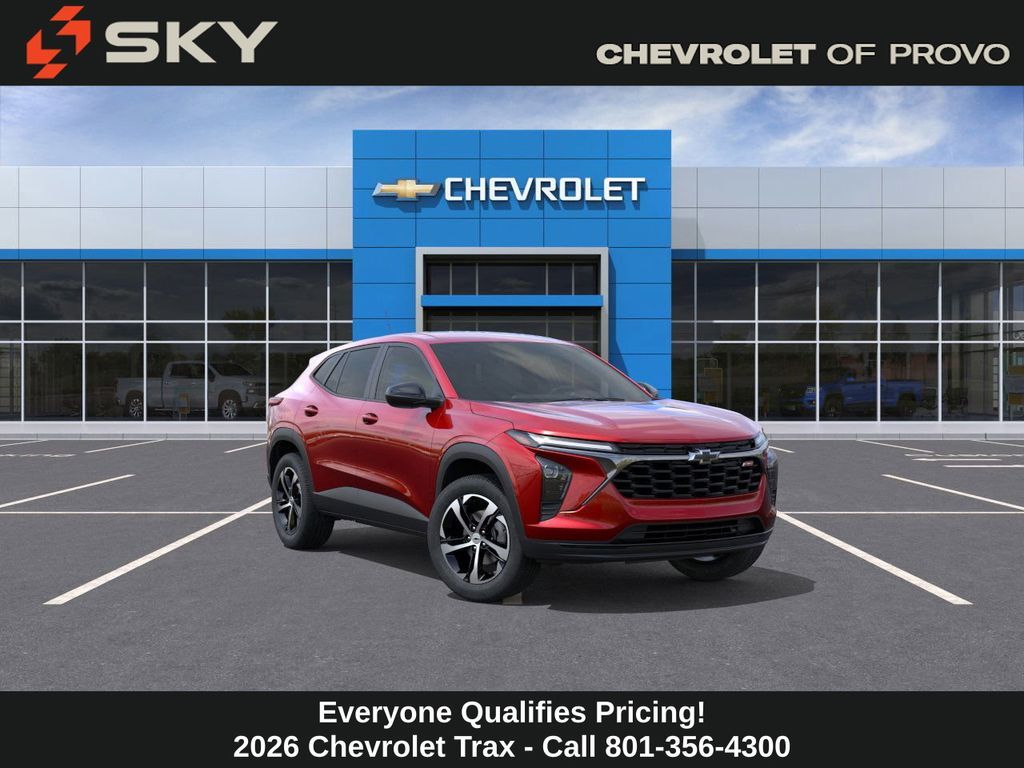2026 Chevrolet Trax RS