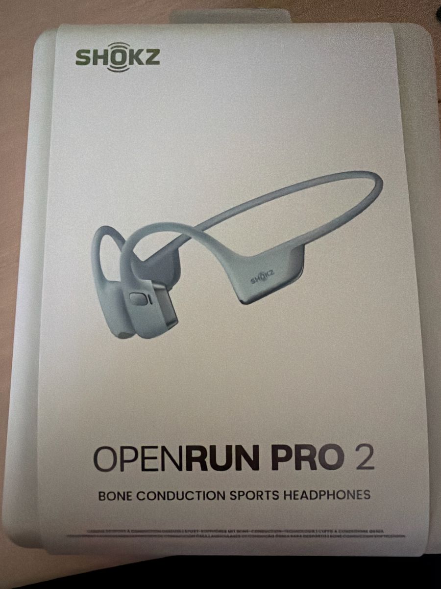 Shokz OpenRun Pro 2 Bone Conduction Sports Headphones