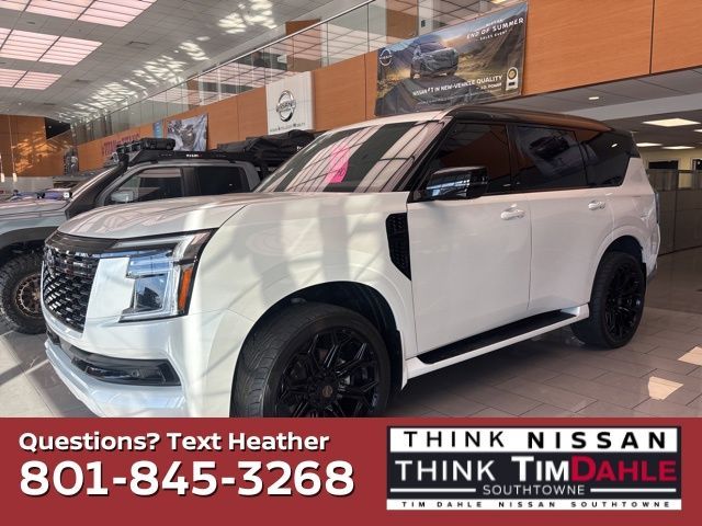 2026 Nissan Armada SL