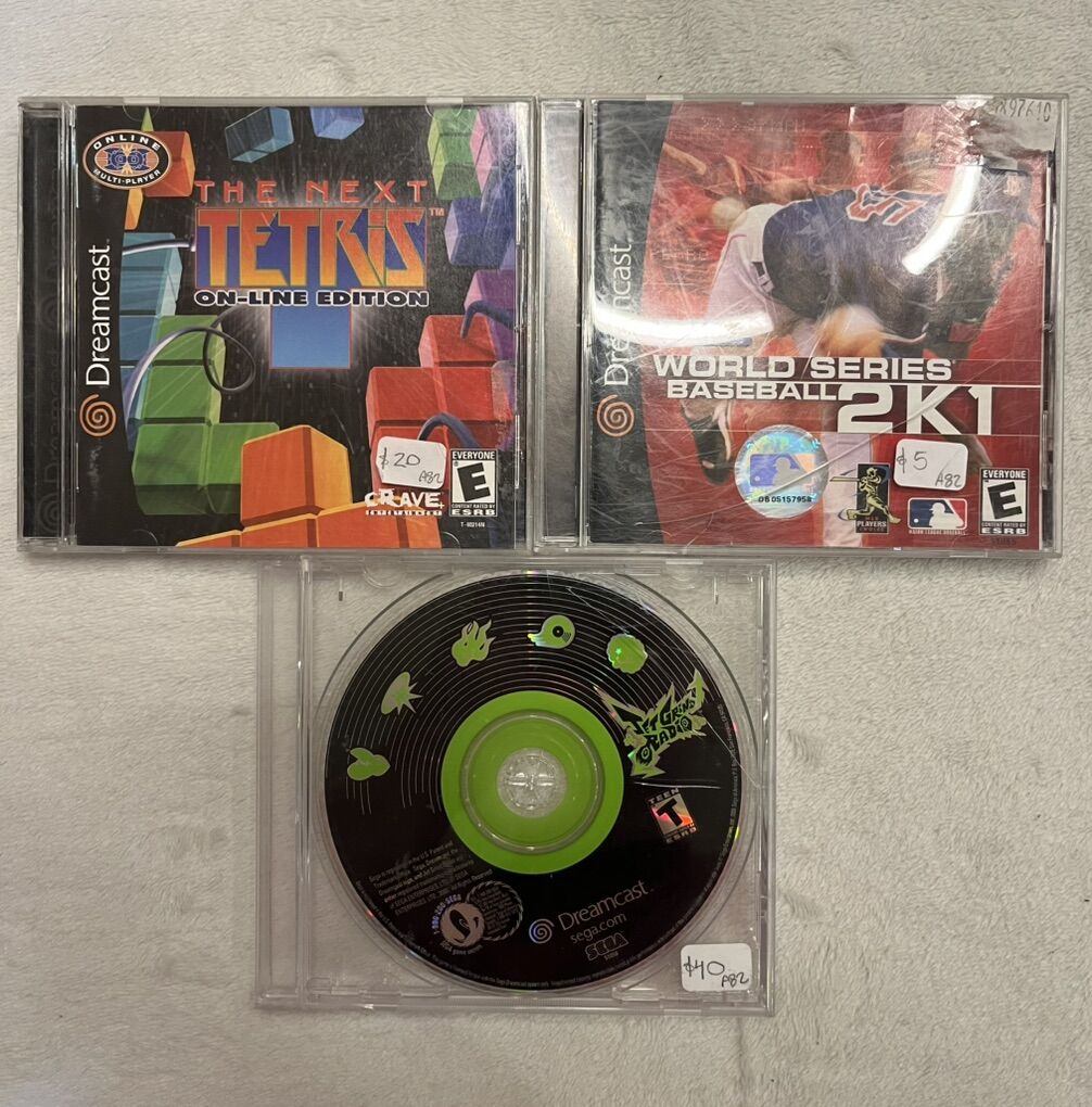 Dreamcast Games - Please Read Description