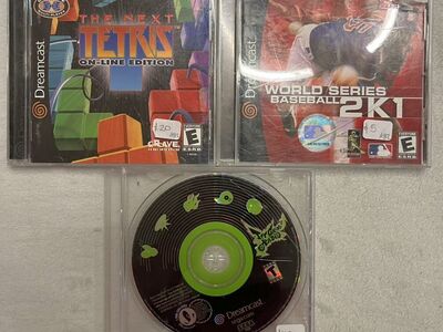 Dreamcast Games - Please Read Description