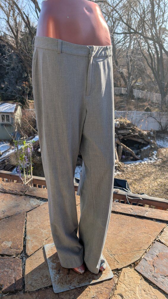 Light gray Old Navy business /suit pants.
Size 10