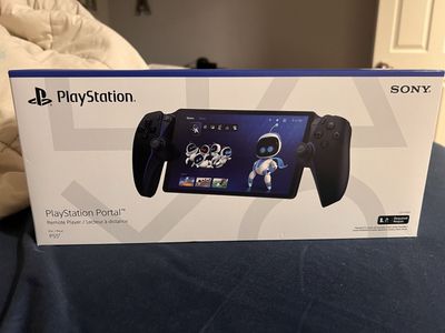 Sony PlayStation Portal Remote Player for PS5 - Black (Includes Original Box)