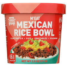 RollinGreens Plant-Based Mexican Rice Bowl, 2.5oz, 1 Count #102932
