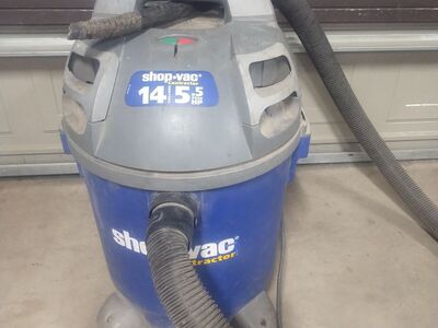 14 gal Shop Vac