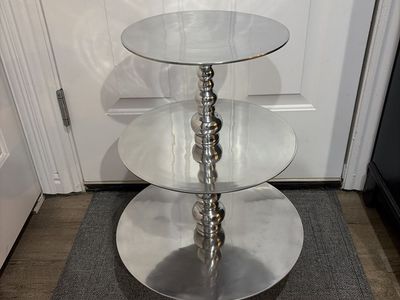 High End Huge Silver Party/Wedding Stand