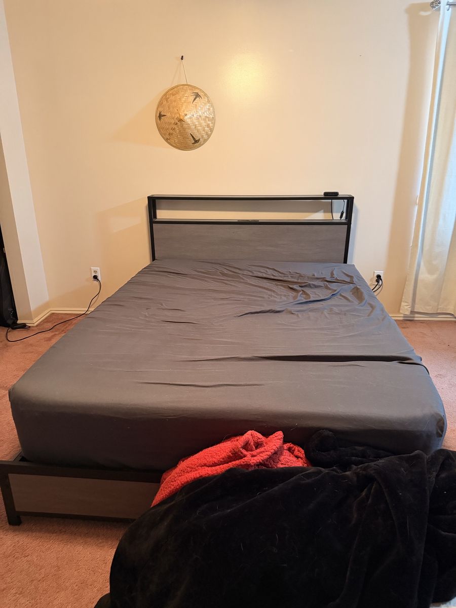 Queen bed frame