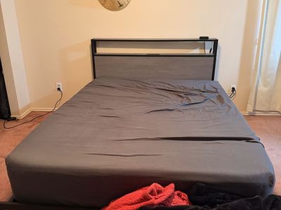 Queen bed frame