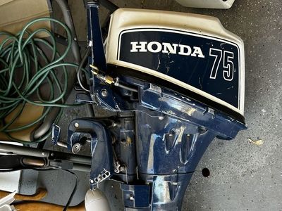 2 Boat Motors
