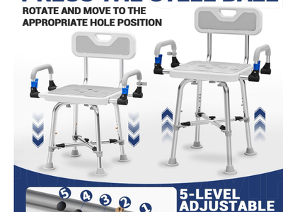 New in box Shower Chair