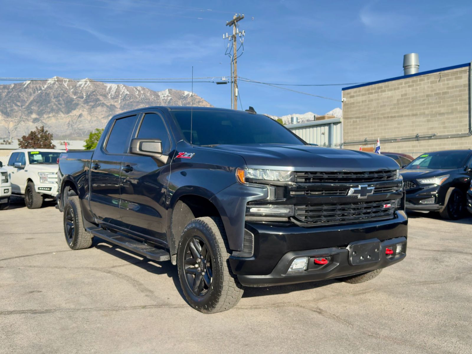 2021 Chevrolet Silverado 1500 LT Trail Boss
