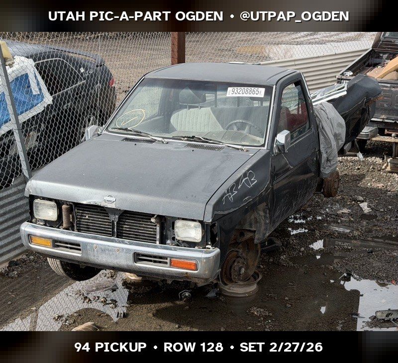 1994 Nissan Pickup Parts - UTPAP Ogden