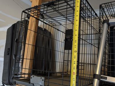 Dog Kennel, 3 available, 1 large 2 small