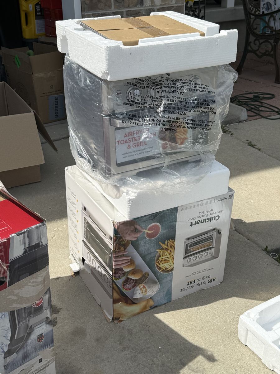 Toaster/airfryer/grill