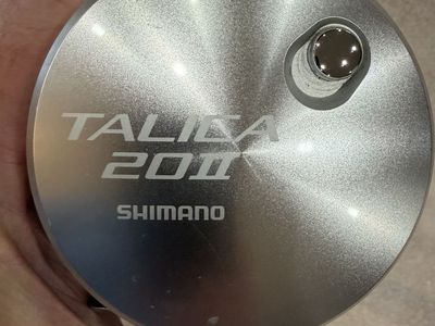 Shimano “Talica 20II” Two Speed Lever Drag Saltwater Reel