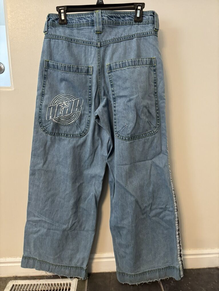 A.LAB Stripe Rave Light Blue Jeans Men’s Size 30