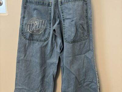 A.LAB Stripe Rave Light Blue Jeans Men’s Size 30